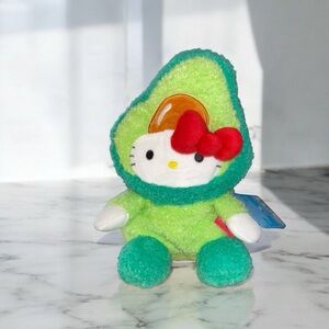 Sanrio BumBumz Hello Kitty Avocado FruitBumz Plush